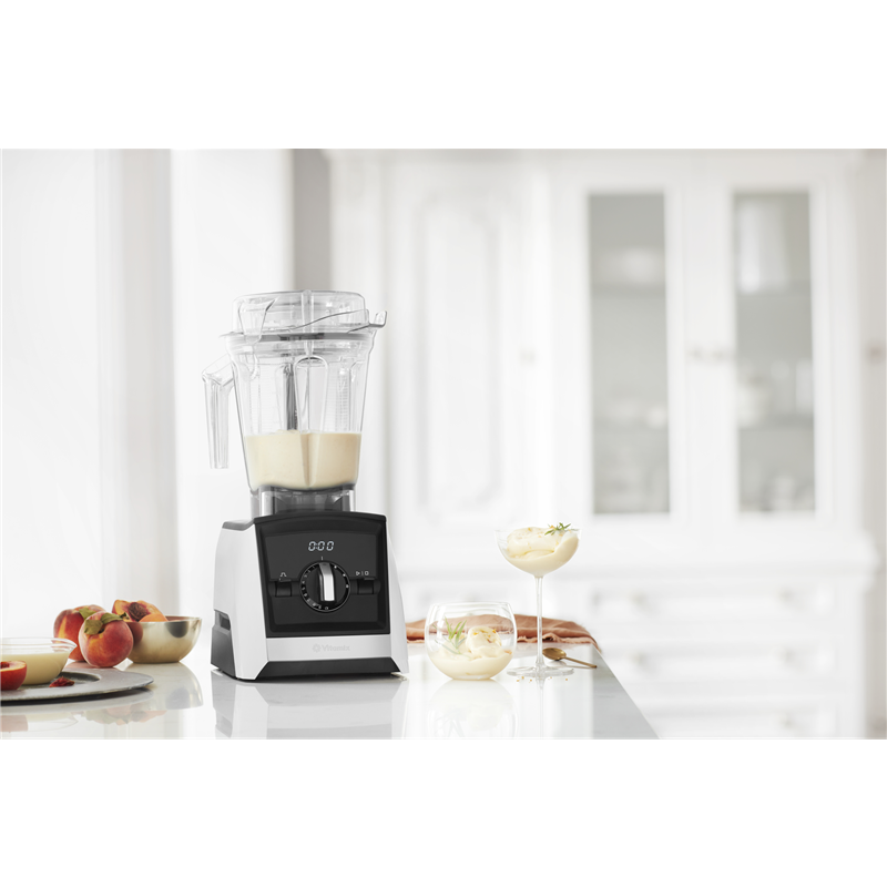 Vitamix ASCENT Series A2500i Hochleistungsmixer Farbe: Weiss