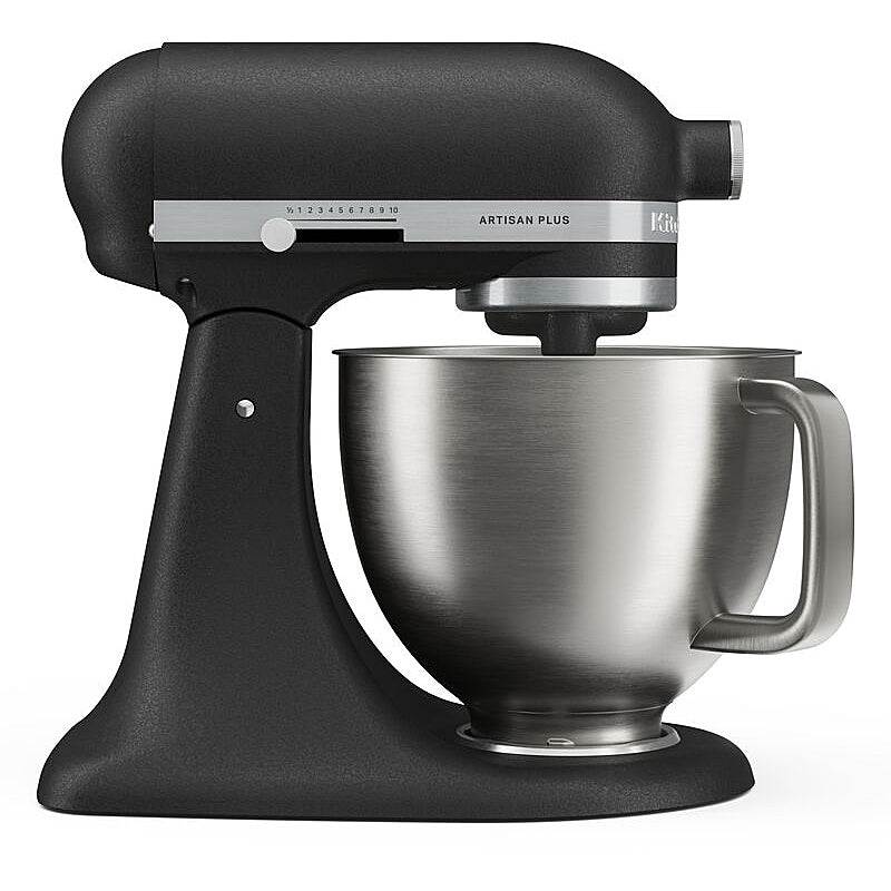 Kitchenaid 5KSM50PKVEBK Artisan Plus Gusseisen Schwarz