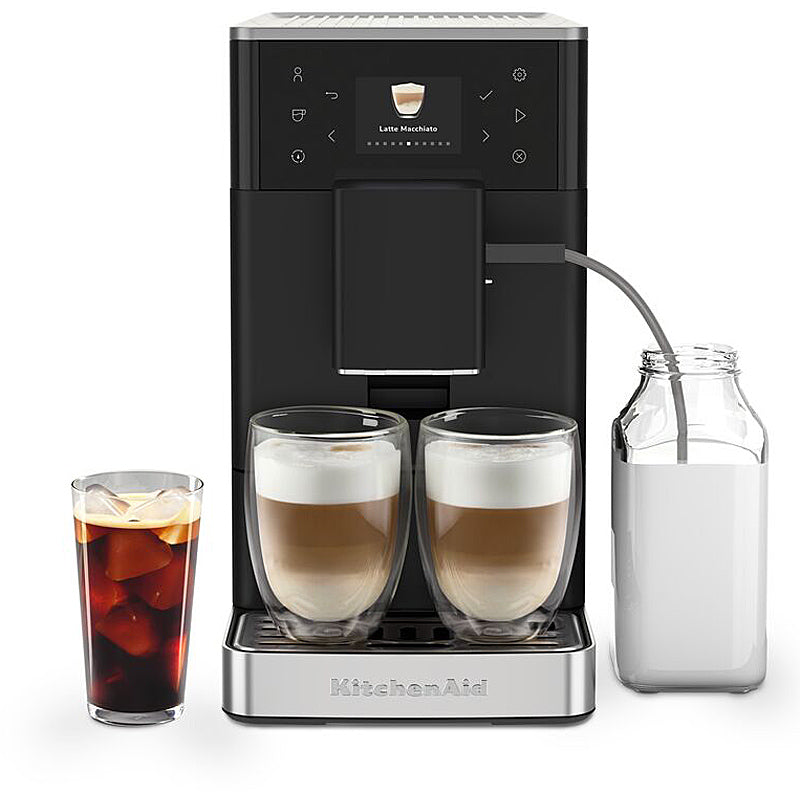 Kitchenaid 5KES8453EBM Kaffeevollautomat Matt Schwarz