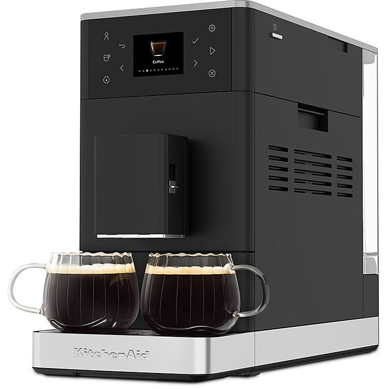 Kitchenaid 5KES8453EBM Kaffeevollautomat Matt Schwarz