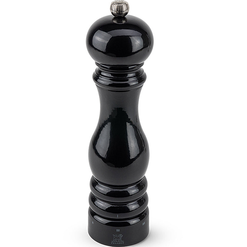 Peugeot PARIS schwarz lackiert U´Select - 22 cm Salzmühle