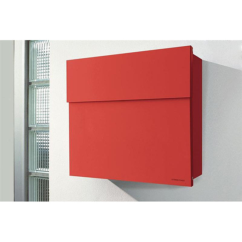 Radius Design Briefkasten Letterman 4 rot