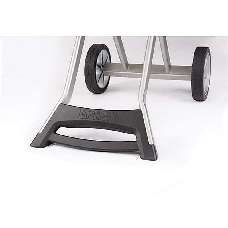 Napoleon PRO285X-BK-DE TRAVELQ PRO285, inklusive klappbaren Wagen, Farbe: Schwarz