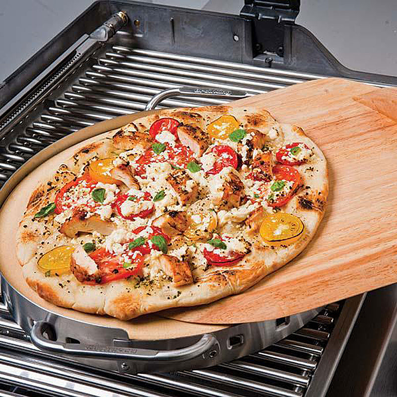 Broil King Pizzastein-Set Premium 69816