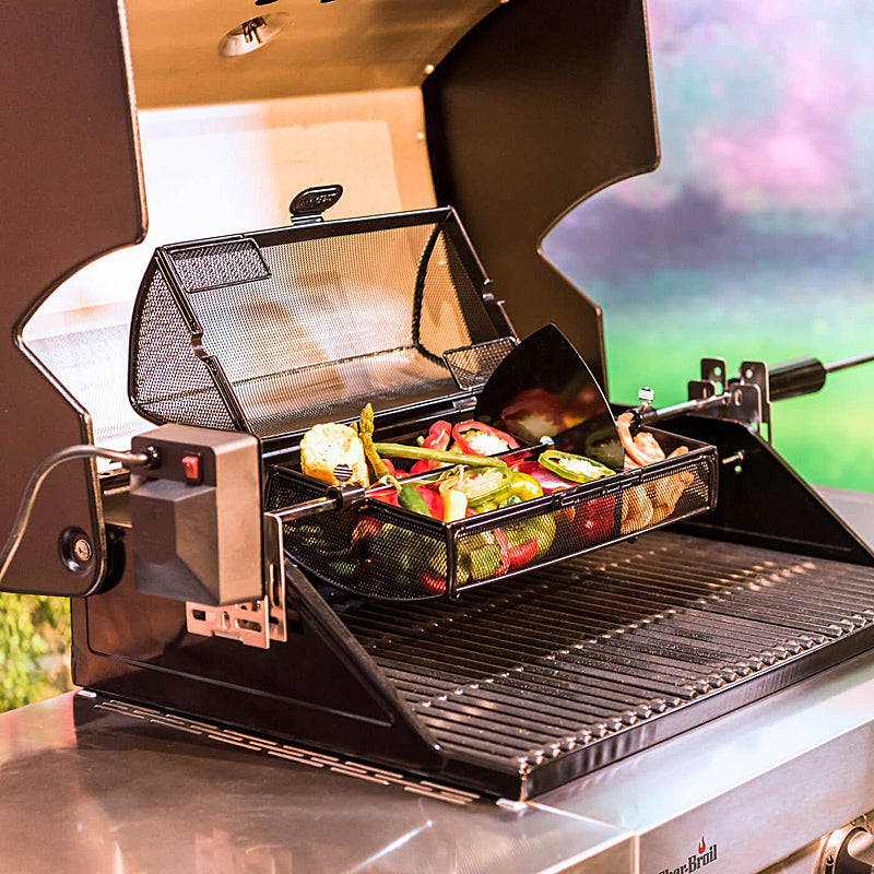 Char-Broil Grillspieß-Gitterkorb 140 773