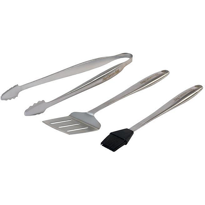 Big Green Egg premium barbecue cutlery set of 3