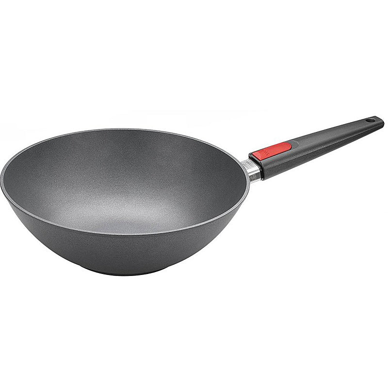 WOLL Nowo-Titanium Induktion, Guss-Schwenk- und Rührpfanne, abnehmbarer Stiel, Ø 30 cm, 10 cm hoch 11030IL