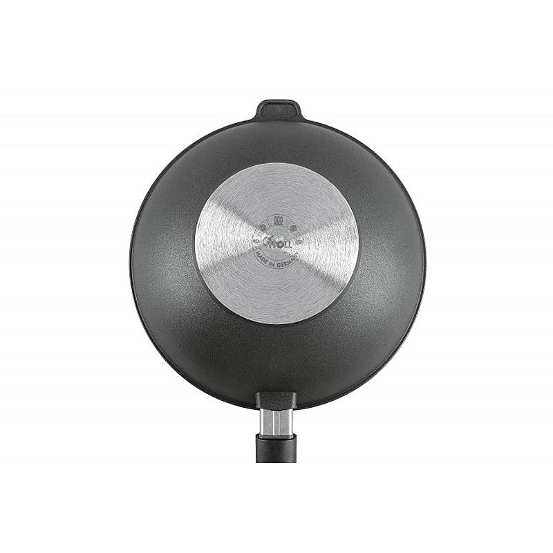 WOLL Nowo-Titanium Induktion, Guss-Schwenk- und Rührpfanne, abnehmbarer Stiel, Ø 30 cm, 10 cm hoch 11030IL