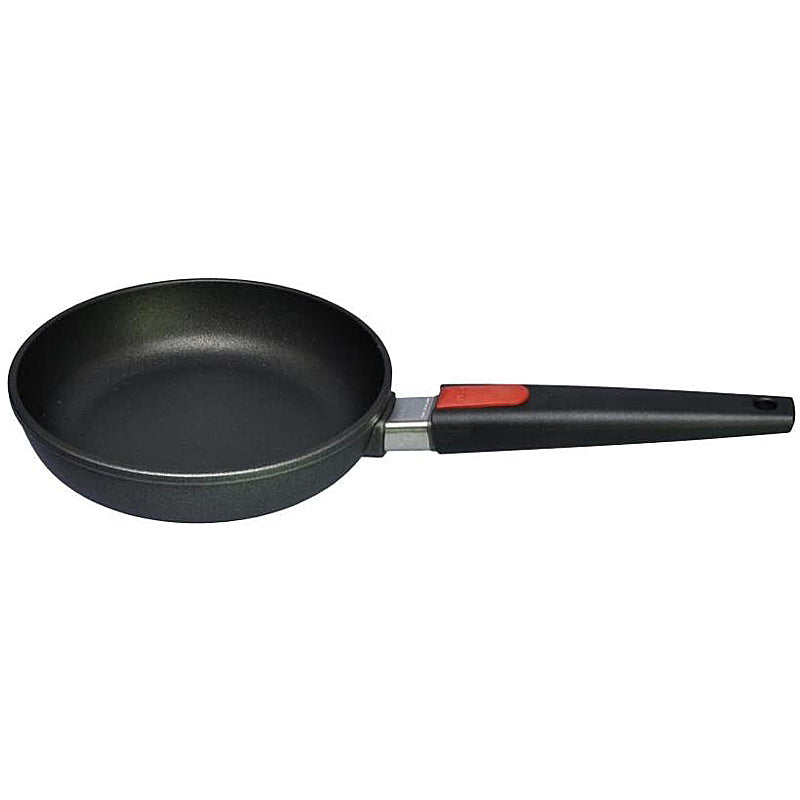 WOLL NOWO INDUKTION LINE-Gusspfanne, 20 cm Ø; 5 cm hoch; mit abnehmbarem Stiel 1520IL