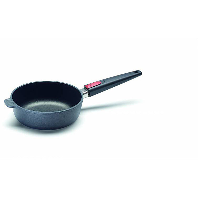 WOLL NOWO-Guss-Hochrandpfanne, 20 cm Ø; 7 cm hoch; mit abnehmbarem Stiel 1720N