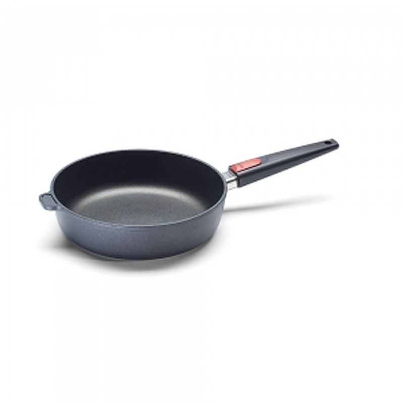 WOLL NOWO-Guss-Hochrandpfanne, 26 cm Ø; 7 cm hoch; mit abnehmbarem Stiel 1726N