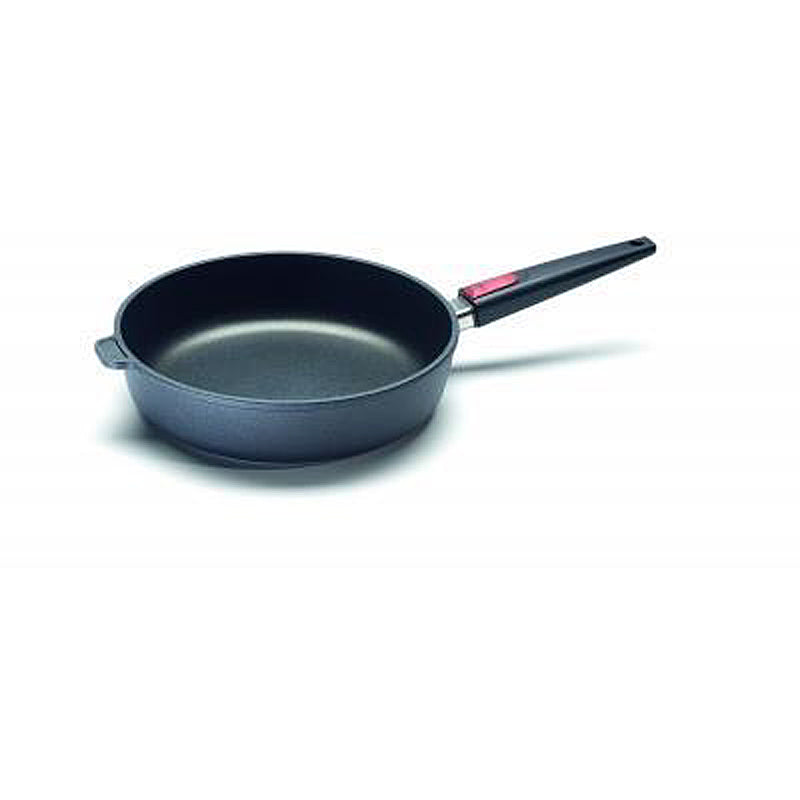 WOLL NOWO-Guss-Hochrandpfanne, 28 cm Ø; 7 cm hoch; mit abnehmbarem Stiel 1728N