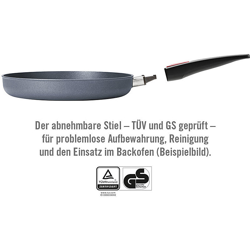 WOLL Diamond LITE Induktion, Gusspfanne, AS Ø 20 cm, 5 cm hoch 1520DPI