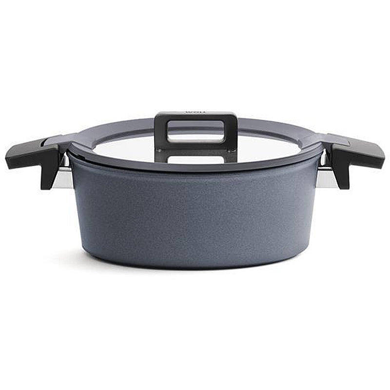 WOLL Concept Plus Guss-Kasserolle 28cmØ, 10,5cm hoch, 5,5 Liter mit Deckel in Geschenkbox 828CP