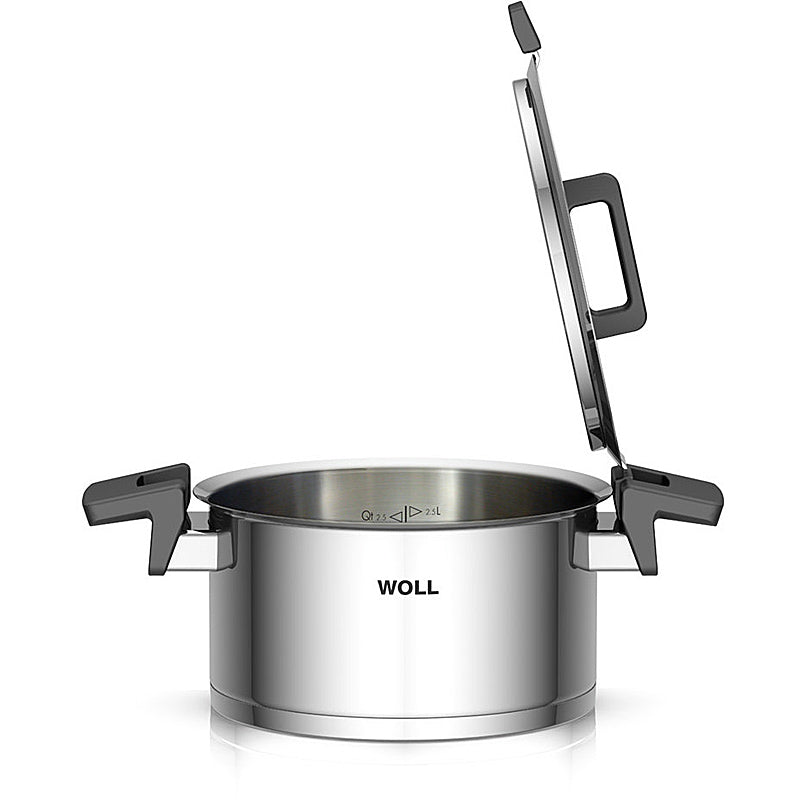 WOLL Concept, Kochtopf, SG Ø 24 cm, 13 cm hoch, 5,8 Liter 124NC