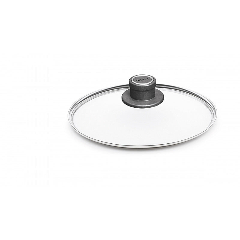 WOLL Sicherheitsglasdeckel rund, 28 cm Ø S28M