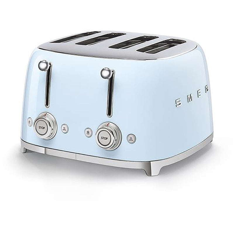 SMEG TSF03PBEU Toaster Farbe: Pastellblau