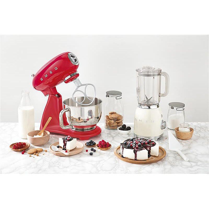 SMEG SMF03RDEU Küchenmaschine Farbe: Rot