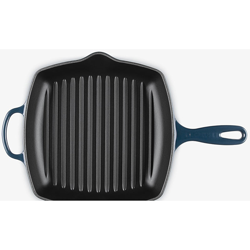 Le Creuset Grillpfanne Signature quadratisch 26 cm Nuit
