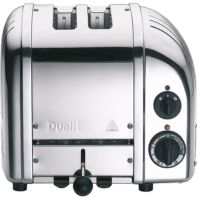 Dualit Classic Toaster 2-Schlitz New Generation Poliert
