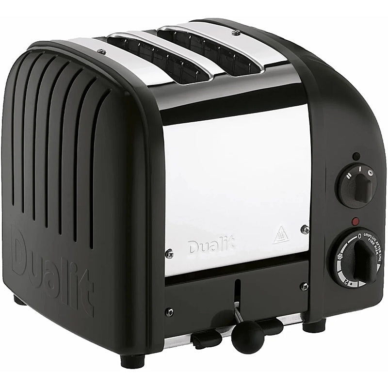 Dualit Classic Toaster 2-Schlitz New Generation Schwarz matt