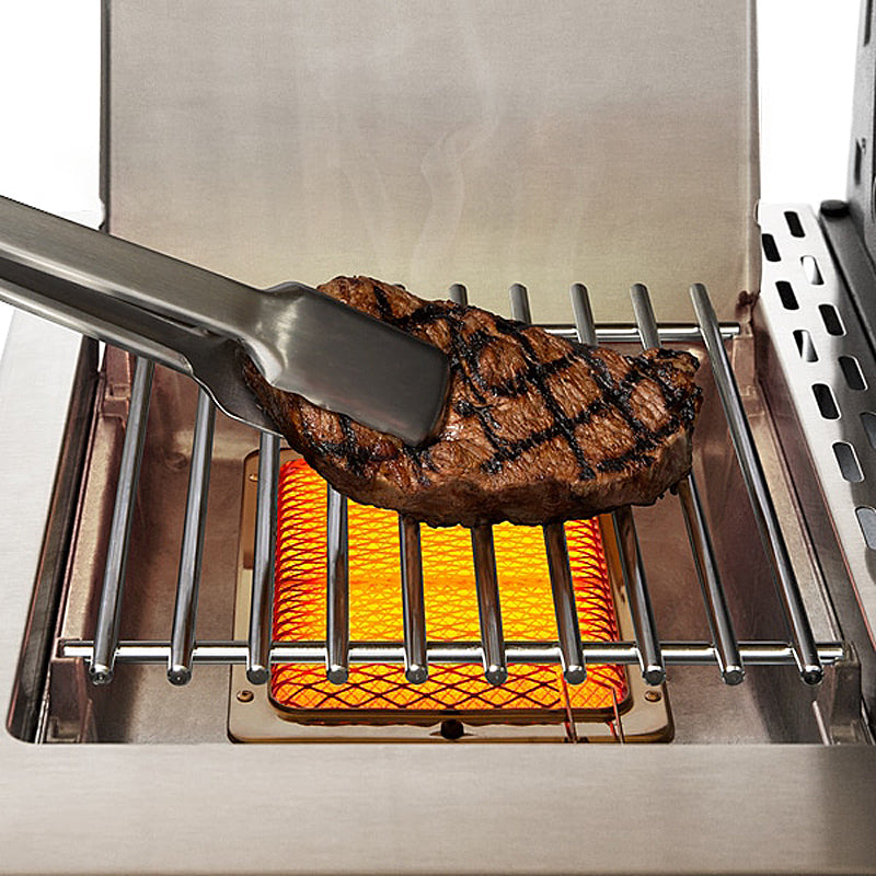 Broil King Regal S590 PRO IR Gasgrill mit Infrarot-Seitenbrenner