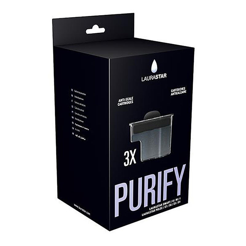 LauraStar Wasserfilter- Kartuschen, 3 St. 606.7830.750