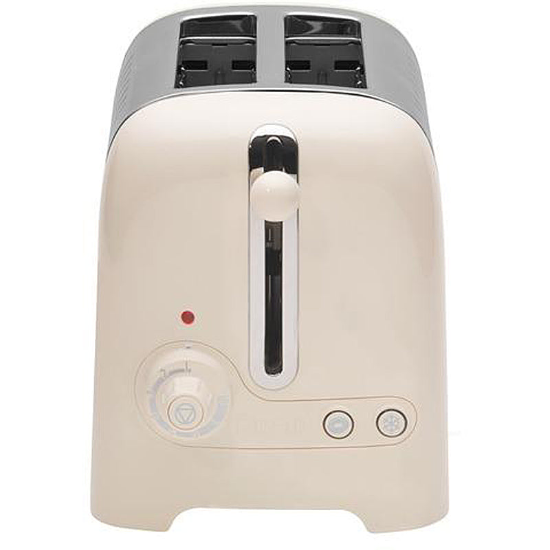 Dualit Lite Gloss Toaster 2-Scheiben Farbe: Canvas White