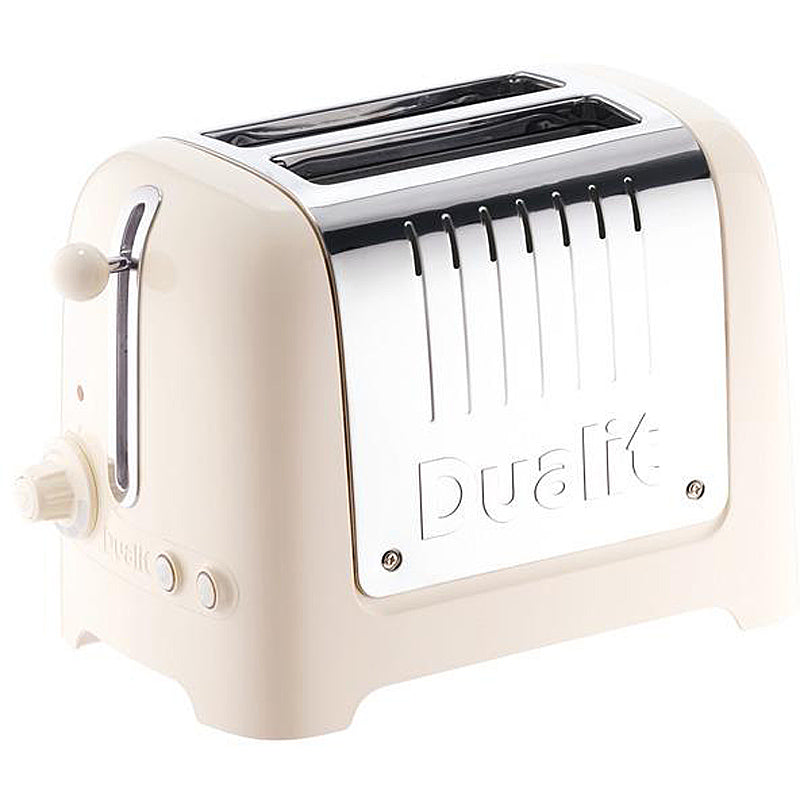 Dualit Lite Gloss Toaster 2-Scheiben Farbe: Canvas White