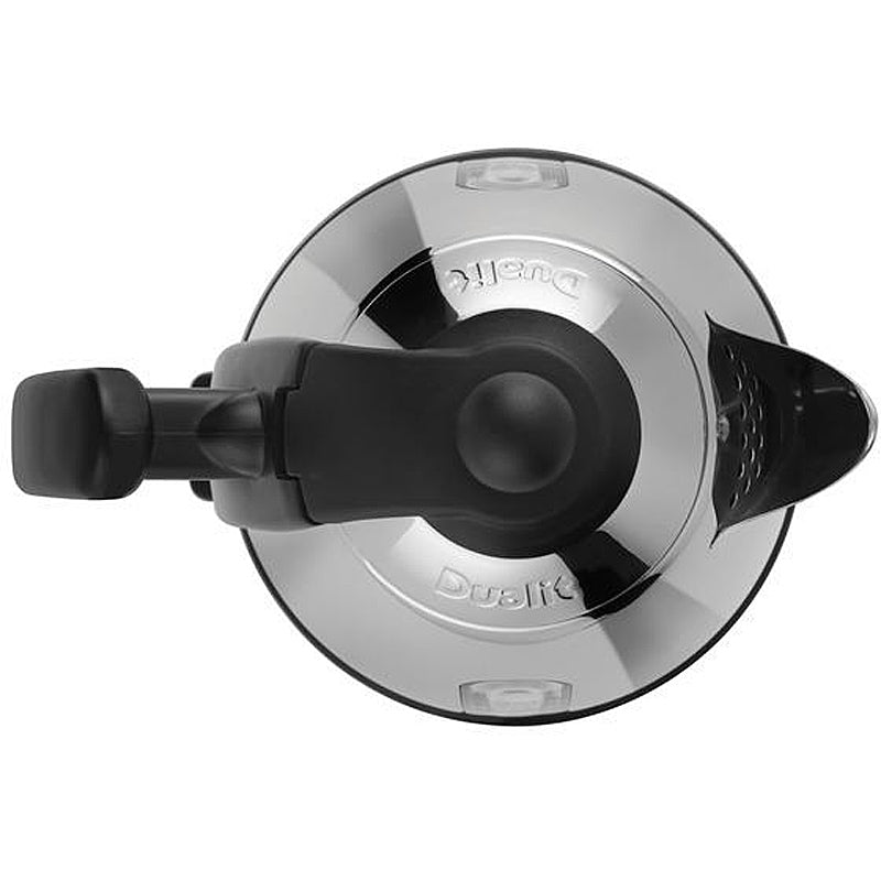 Dualit Lite Wasserkocher Edelstahl/Schwarz 1,0 Liter