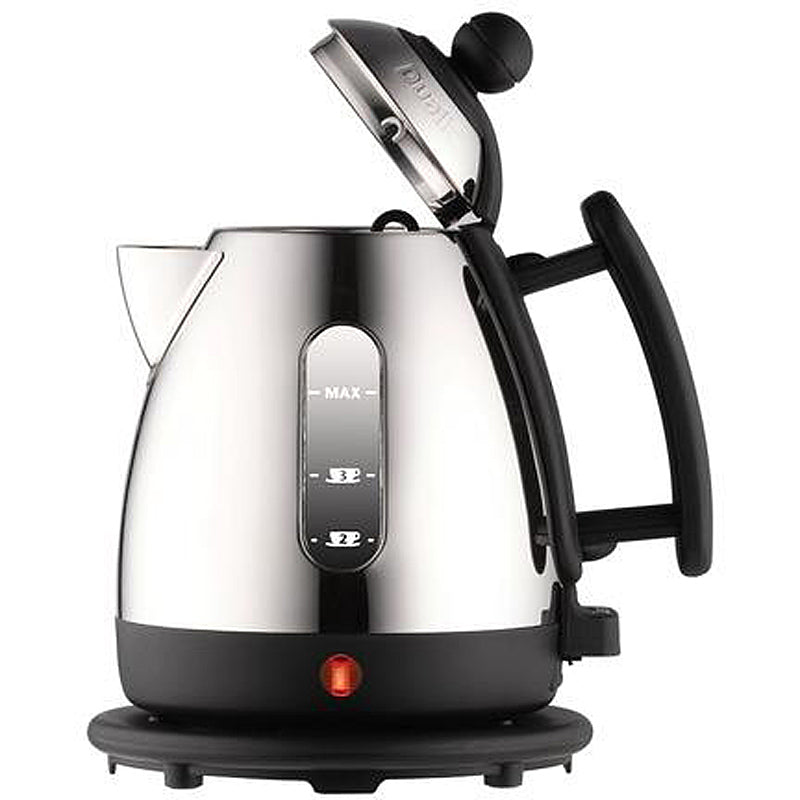 Dualit Lite Wasserkocher Edelstahl/Schwarz 1,0 Liter