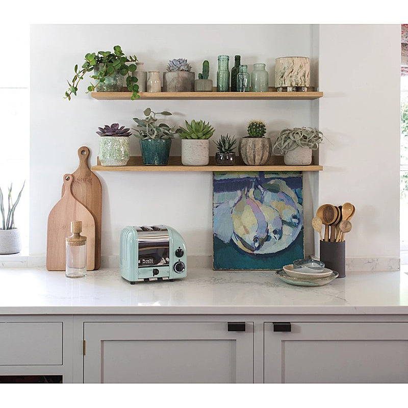 Dualit Classic Toaster 2-Schlitz New Generation Eukalyptus