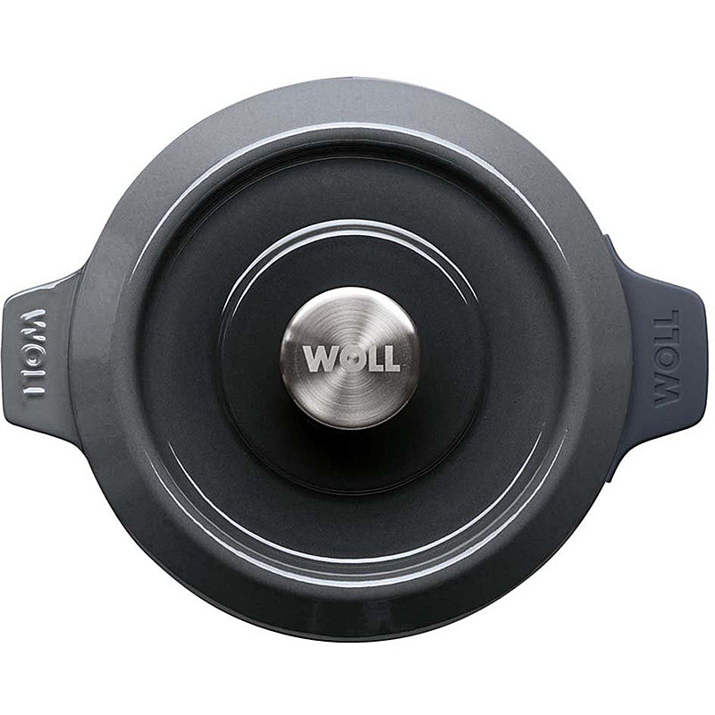 Woll Kasserolle 20cm Gusseisen 2,8l 120CI-030 Carbon Grey