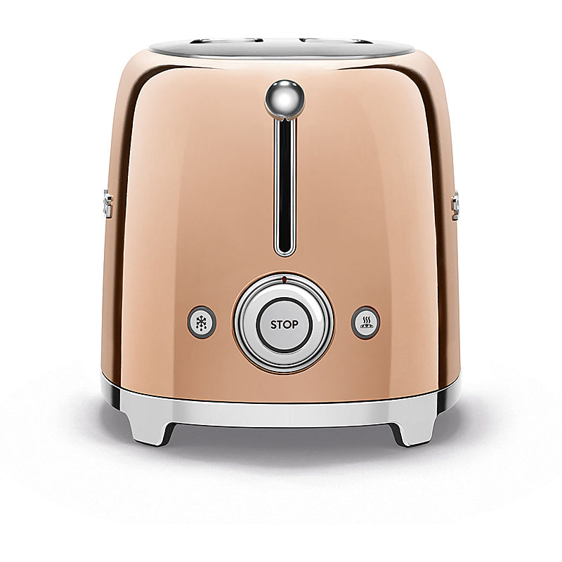 SMEG TSF01RGEU Toaster Roségold