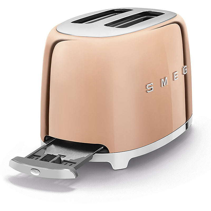 SMEG TSF01RGEU Toaster Roségold