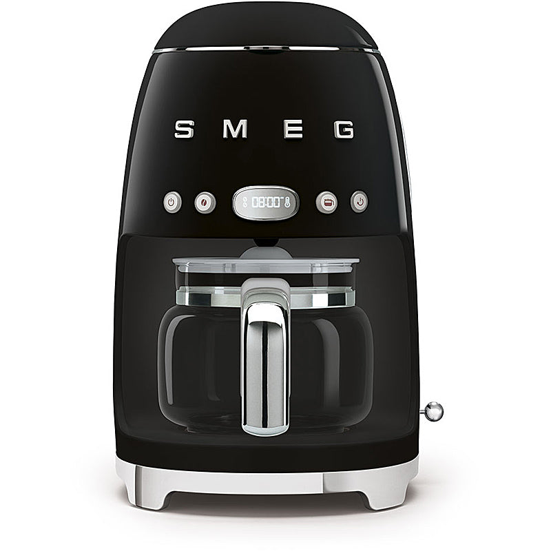 SMEG DCF02BLEU 50's Retro Style Filterkaffeemaschine Schwarz