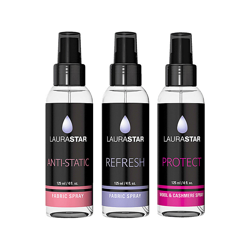 LauraStar Wäschepflege Spray-Set 3 Stück