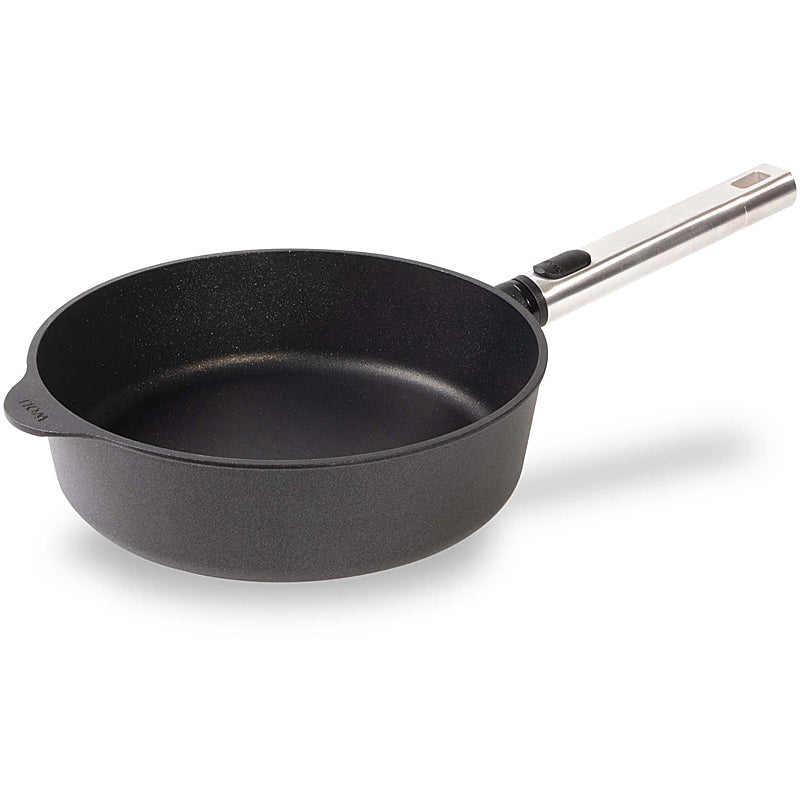 WOLL DIAMOND XR logic pro Guss-Hochrandpfanne 28 cm Ø; 7 cm hoch; mit Edelstahlstiel 1728PLCI