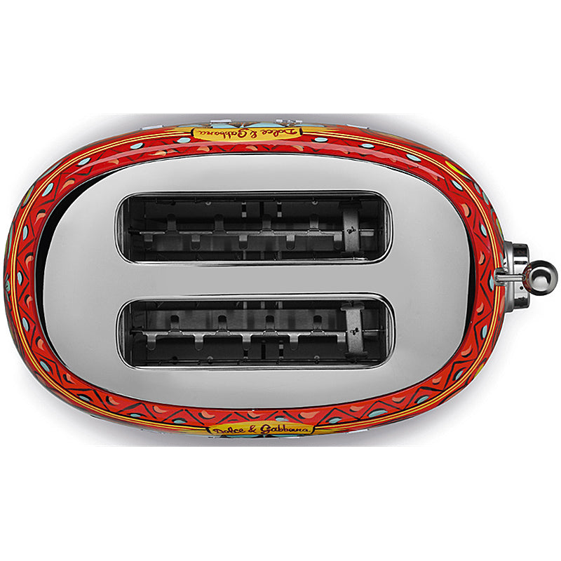 SMEG TSF01DGEU Dolce & Gabbana Toaster für 2 Scheiben