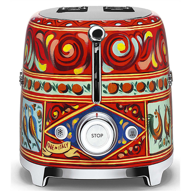 SMEG TSF01DGEU Dolce & Gabbana Toaster für 2 Scheiben