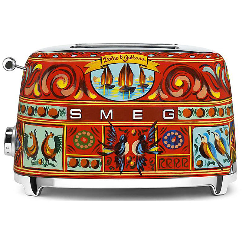 SMEG TSF01DGEU Dolce & Gabbana Toaster für 2 Scheiben