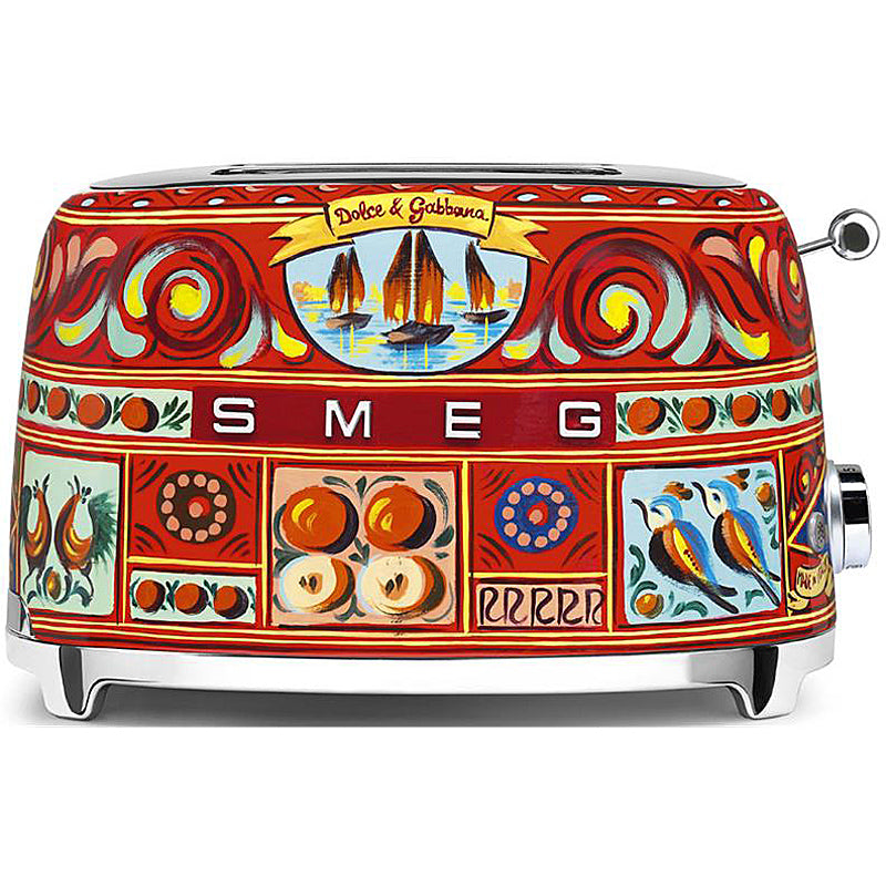 SMEG TSF01DGEU Dolce & Gabbana Toaster für 2 Scheiben