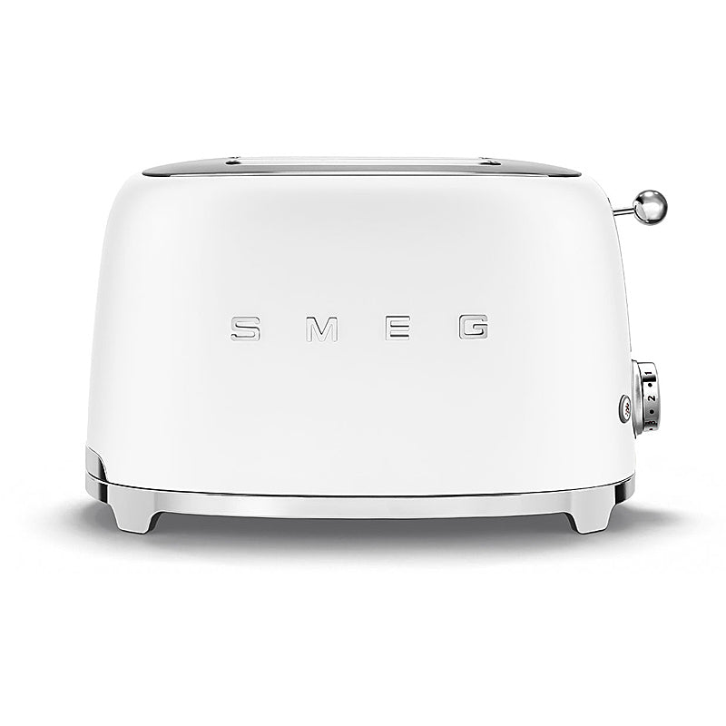 SMEG TSF01WHMEU Toaster Farbe: Weiss Matt