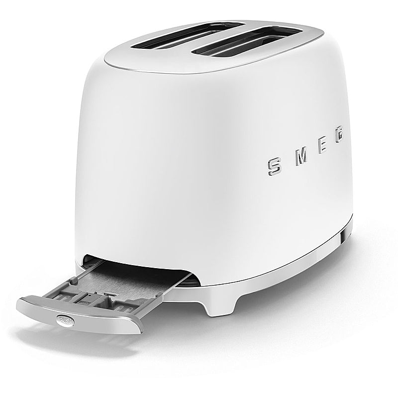 SMEG TSF01WHMEU Toaster Farbe: Weiss Matt