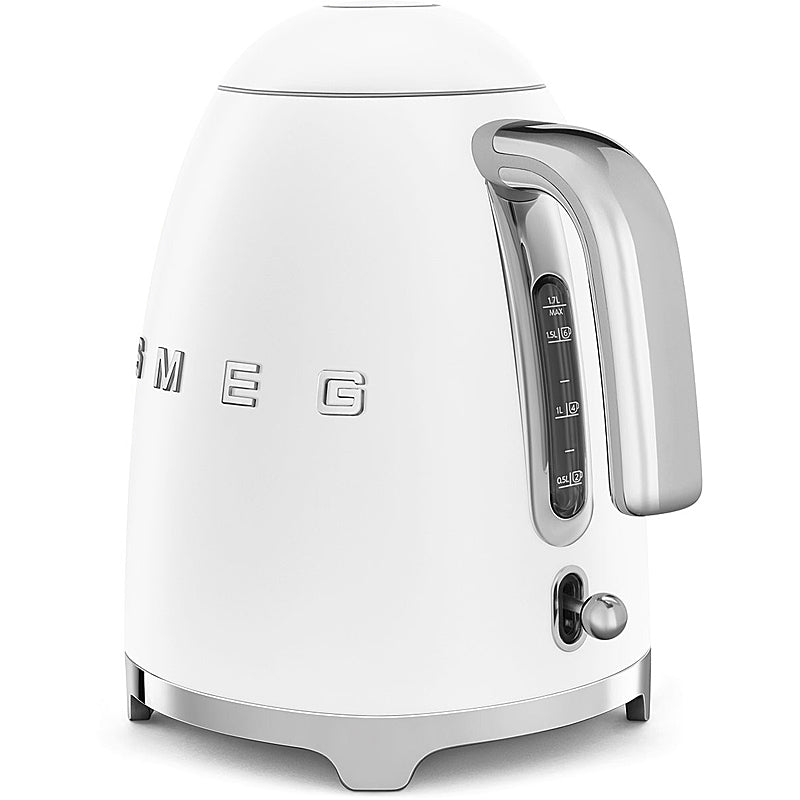 SMEG KLF03WHMEU Wasserkocher Farbe: Weiss Matt