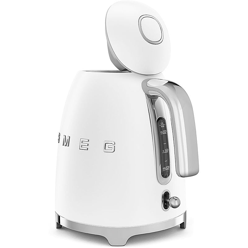 SMEG KLF03WHMEU Wasserkocher Farbe: Weiss Matt