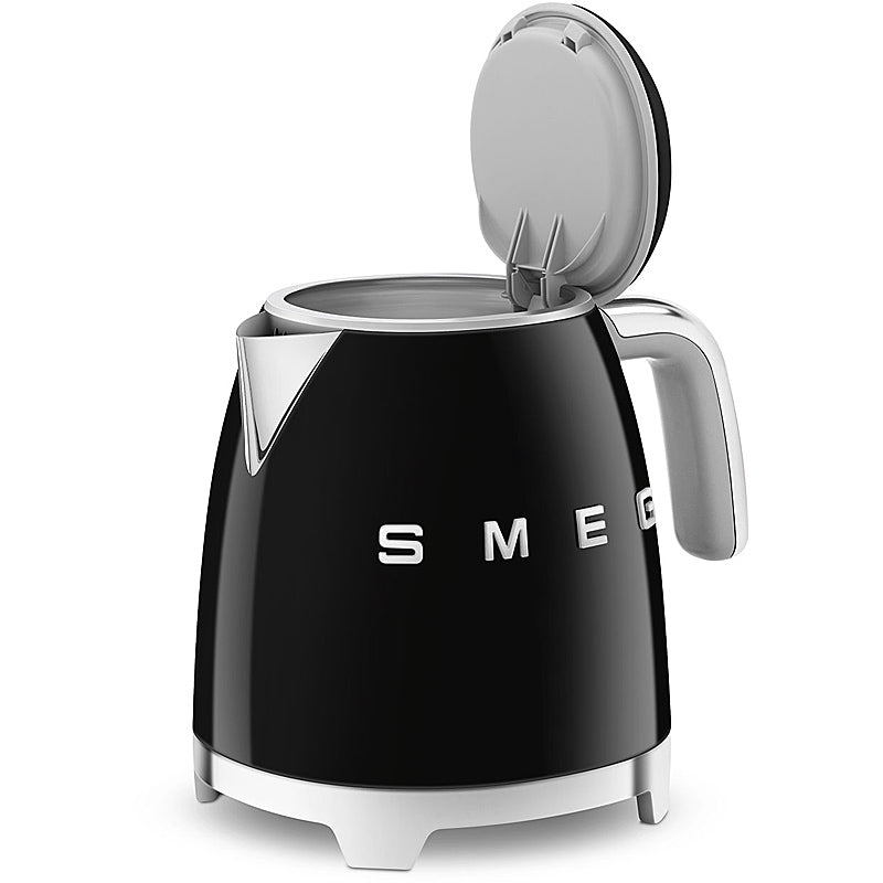 Smeg KLF05BLEU 50'S RETRO STYLE, 0,8 I - WASSERKOCHER, SCHWARZ, 1400 W