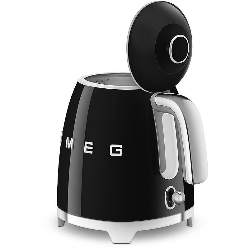 Smeg KLF05BLEU 50'S RETRO STYLE, 0,8 I - WASSERKOCHER, SCHWARZ, 1400 W