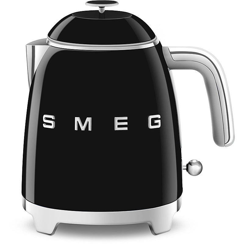 Smeg KLF05BLEU 50'S RETRO STYLE, 0,8 I - WASSERKOCHER, SCHWARZ, 1400 W