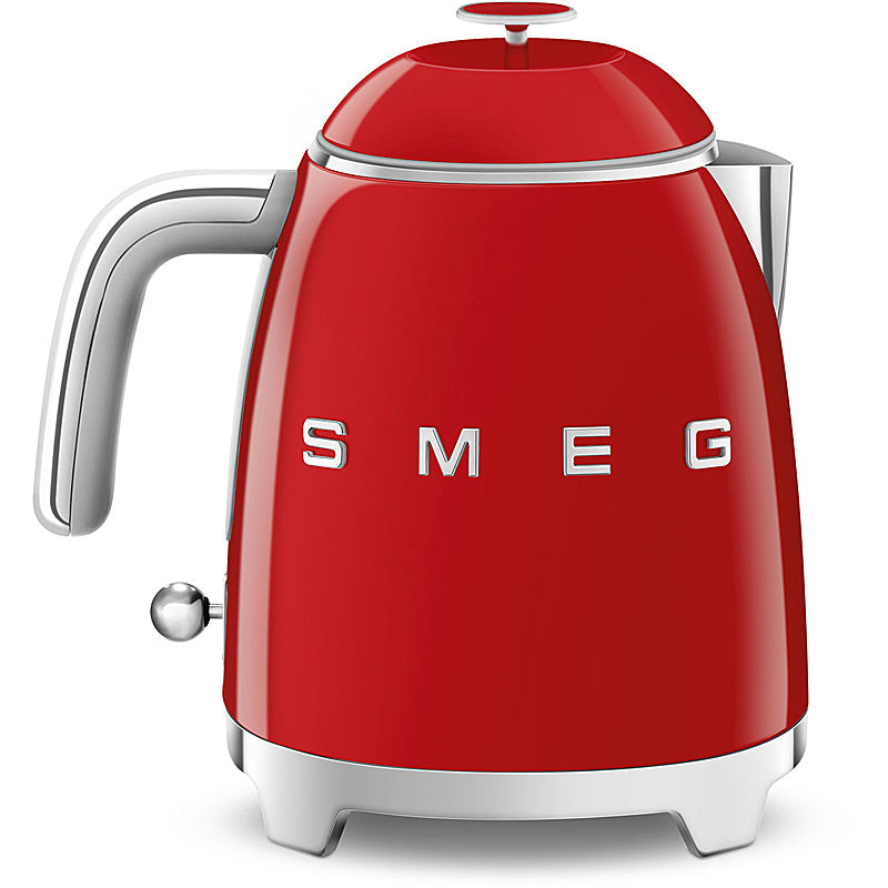 Smeg KLF05RDEU 50'S RETRO STYLE, 0,8 I - WASSERKOCHER, ROT, 1400 W